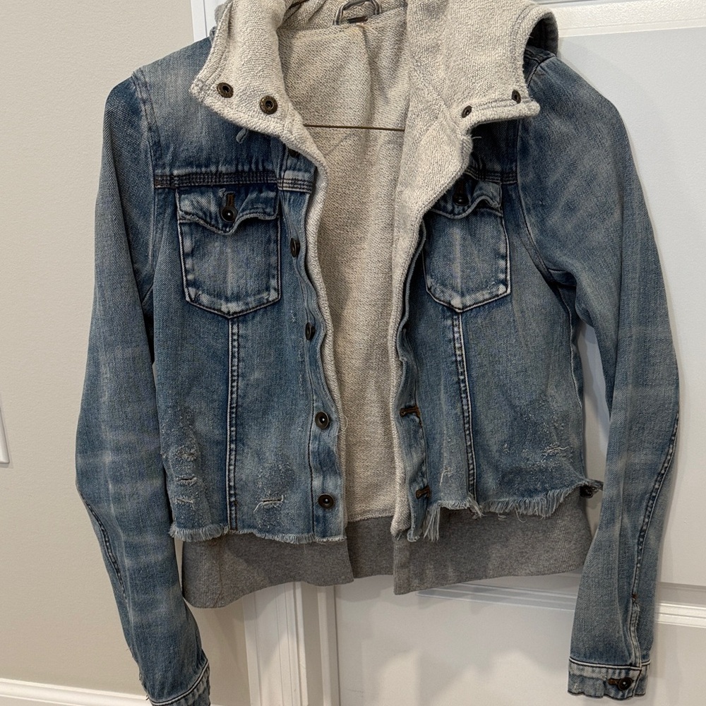 Free people Jean Jacket